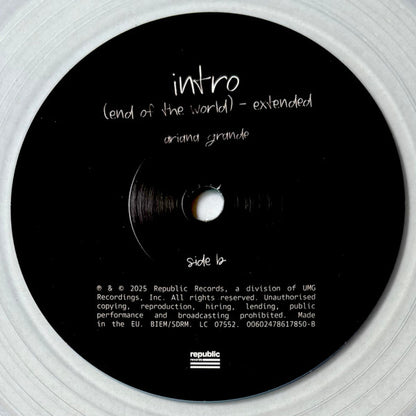 Ariana Grande : Supernatural (7", Single, Cle)