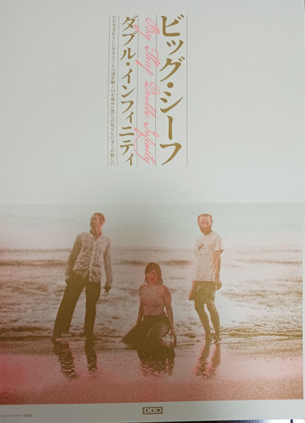 Big Thief : Double Infinity (LP, Album, Ltd, Bla)