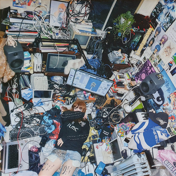 Ninajirachi : I Love My Computer (LP, Album, Ltd, Pur)