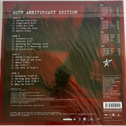 Avril Lavigne : Let Go = 展翅高飞 (2xLP, Album, Ltd, RE, RM, 20t)