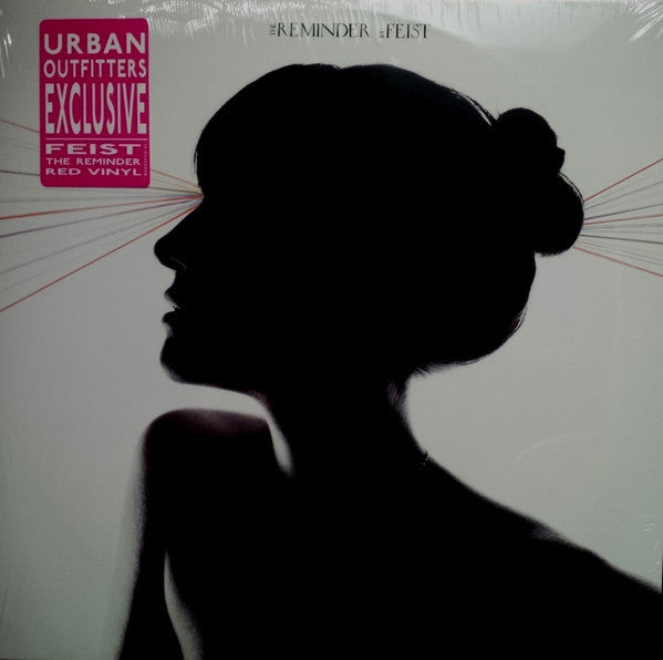 Feist : The Reminder (LP, Album, RE, Red)