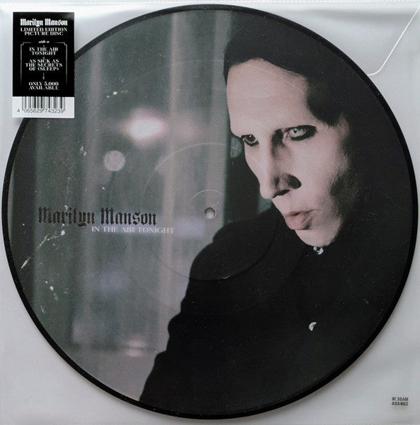 Marilyn Manson : In The Air Tonight (12", S/Sided, Single, Ltd, Pic)