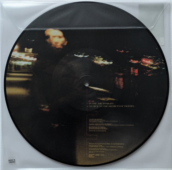 Marilyn Manson : In The Air Tonight (12", S/Sided, Single, Ltd, Pic)