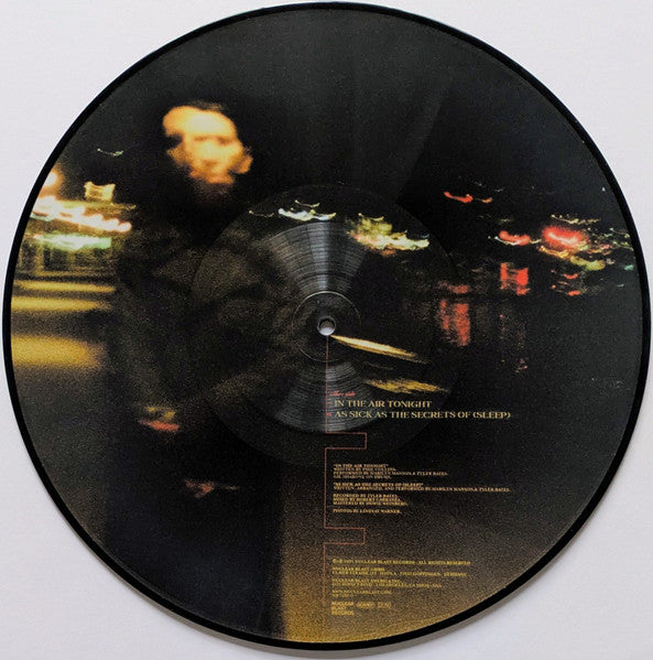 Marilyn Manson : In The Air Tonight (12", S/Sided, Single, Ltd, Pic)