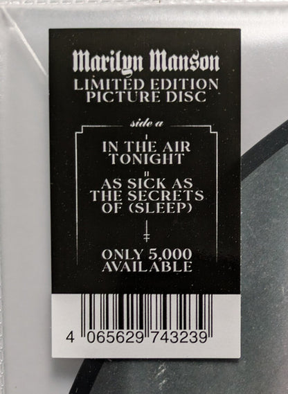 Marilyn Manson : In The Air Tonight (12", S/Sided, Single, Ltd, Pic)