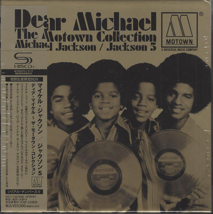 Michael Jackson / Jackson 5* : Dear Michael - The Motown Collection (Box, Comp, Ltd, SHM + 3xCD, Comp, Car + CD, Comp, )