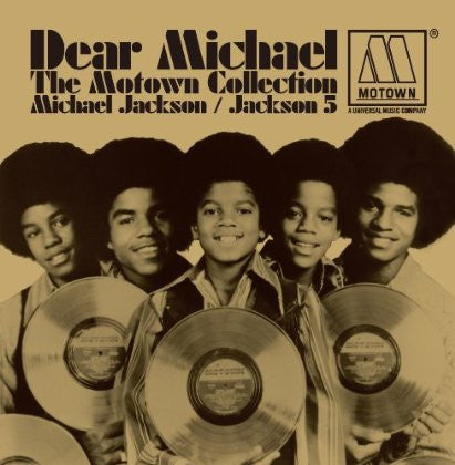 Michael Jackson / Jackson 5* : Dear Michael - The Motown Collection (Box, Comp, Ltd, SHM + 3xCD, Comp, Car + CD, Comp, )