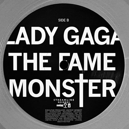 Lady Gaga : The Fame Monster (LP, Album, RE, RP, Sil + 2xLP, Album, RE, RP, Cok )