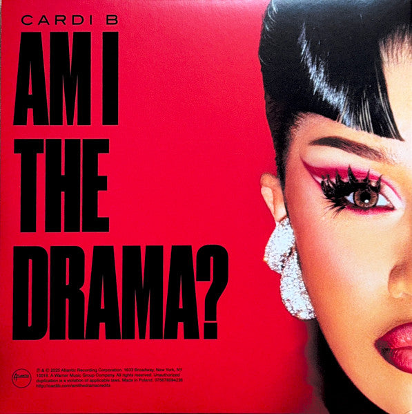Cardi B : Am I The Drama? (2xLP, Ltd, App)