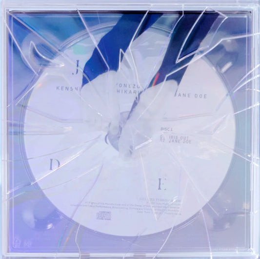 Kenshi Yonezu : Iris Out / Jane Doe (CD, Single + DVD + Ltd, Jan)