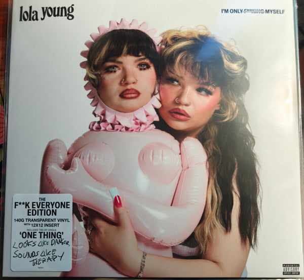 Lola Young : I'm Only F**king Myself (LP, Album, Ltd, Cle)