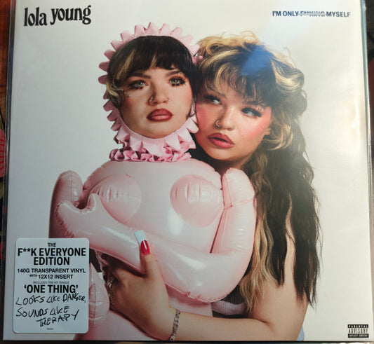 Lola Young : I'm Only F**king Myself (LP, Album, Ltd, Cle)
