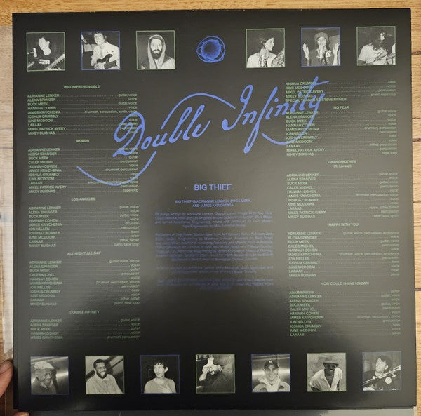 Big Thief : Double Infinity (LP, Album, Ltd, Gre)