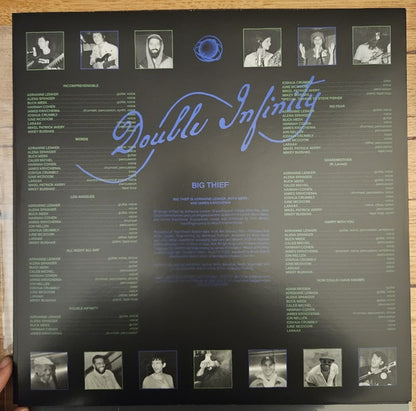 Big Thief : Double Infinity (LP, Album, Ltd, Gre)