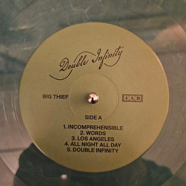 Big Thief : Double Infinity (LP, Album, Ltd, Gre)
