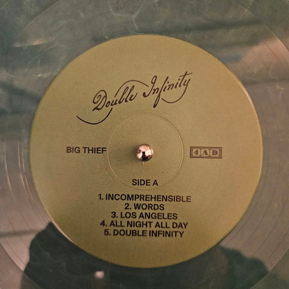 Big Thief : Double Infinity (LP, Album, Ltd, Gre)