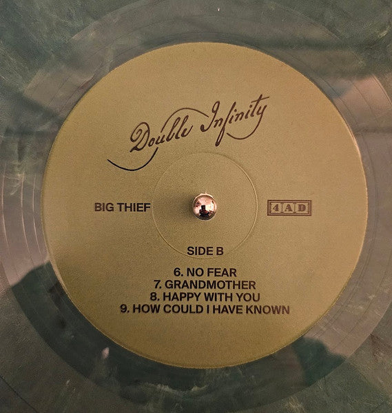 Big Thief : Double Infinity (LP, Album, Ltd, Gre)
