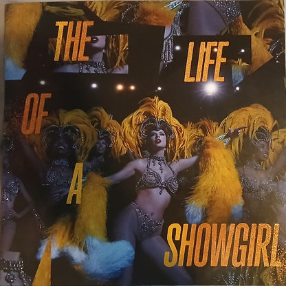Taylor Swift : The Life Of A Showgirl (LP, Album, Ltd, Gol)