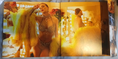 Taylor Swift : The Life Of A Showgirl (LP, Album, Ltd, Gol)