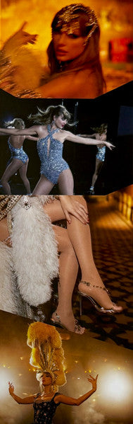 Taylor Swift : The Life Of A Showgirl (LP, Album, Ltd, Blu)