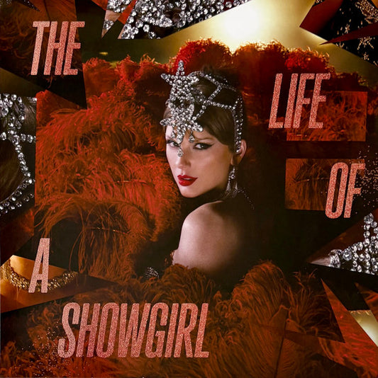 Taylor Swift : The Life Of A Showgirl (LP, Album, Ltd, Cle)