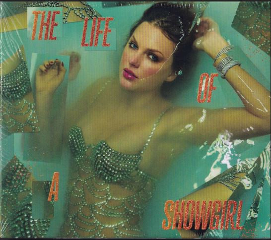 Taylor Swift : The Life Of A Showgirl (CD, Album + Box, Dlx, Ltd, Swe)