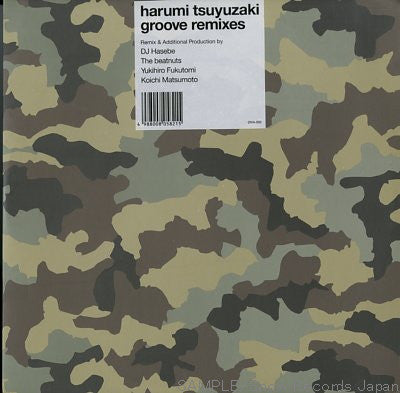 Harumi Tsuyuzaki : Groove Remixes (12")