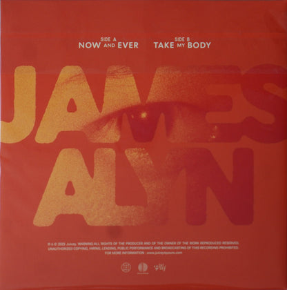 James Alyn : Now And Ever / Walk Out The Door (7", RSD, Ltd)