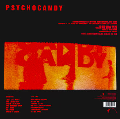 The Jesus And Mary Chain : Psychocandy (LP, RE, RM, 40t)