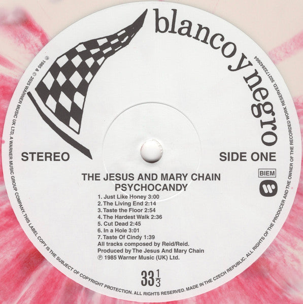 The Jesus And Mary Chain : Psychocandy (LP, RE, RM, 40t)