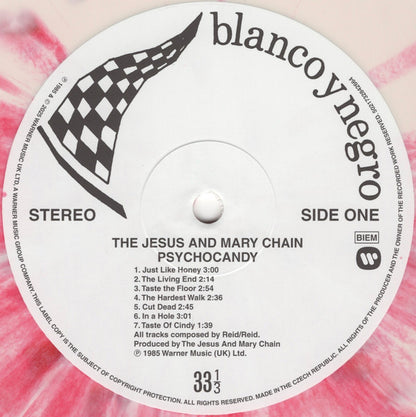 The Jesus And Mary Chain : Psychocandy (LP, RE, RM, 40t)