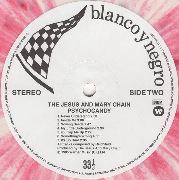The Jesus And Mary Chain : Psychocandy (LP, RE, RM, 40t)