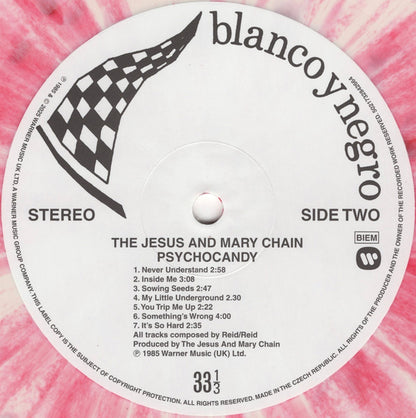 The Jesus And Mary Chain : Psychocandy (LP, RE, RM, 40t)