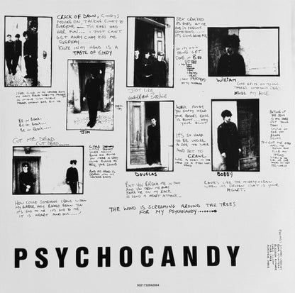 The Jesus And Mary Chain : Psychocandy (LP, RE, RM, 40t)