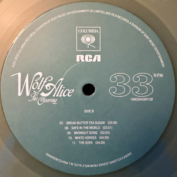Wolf Alice : The Clearing (LP, Album, Ltd, Alt)