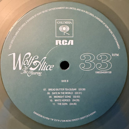 Wolf Alice : The Clearing (LP, Album, Ltd, Alt)