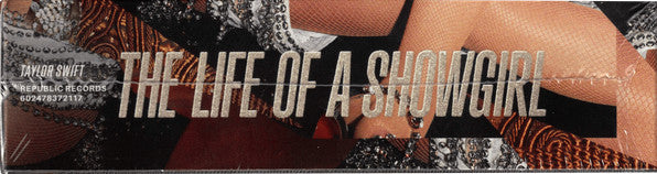 Taylor Swift : The Life Of A Showgirl (CD, Album + Box, Dlx, Ltd, It')