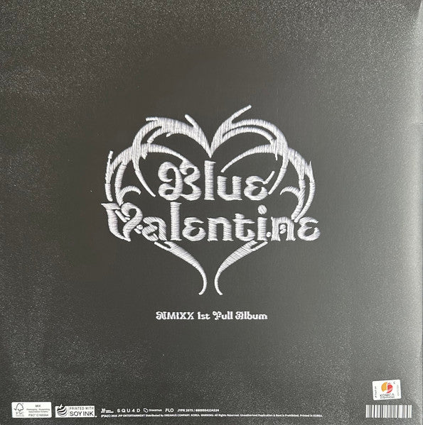 NMIXX : Blue Valentine (LP, Album, Ltd, Cha)