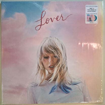 Taylor Swift : Lover (LP, Pin + LP, Blu + Album, RE)