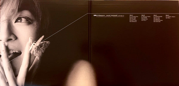 Ayumi Hamasaki : LOVEppears (2xLP, Ltd)