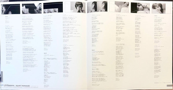 Ayumi Hamasaki : LOVEppears (2xLP, Ltd)