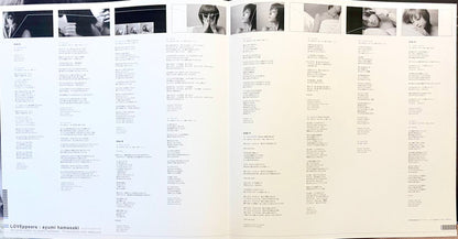 Ayumi Hamasaki : LOVEppears (2xLP, Ltd)