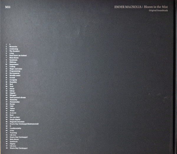 Mili (11) : Ender Magnolia: Bloom In The Mist Original Soundtrack (4xLP)
