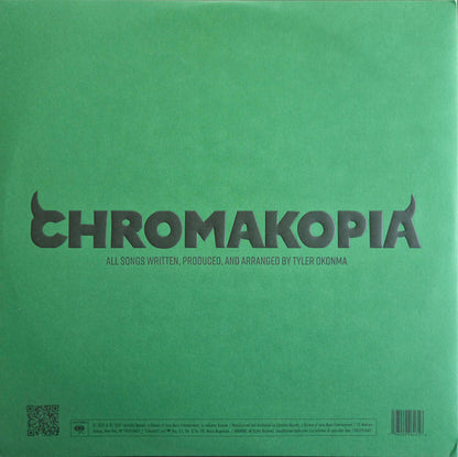 Tyler, The Creator : Chromakopia (2xLP, Album, Dlx, RE, Whi)
