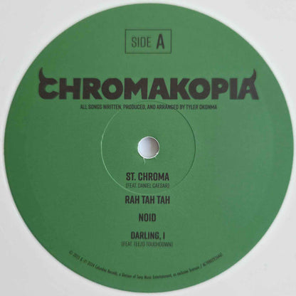Tyler, The Creator : Chromakopia (2xLP, Album, Dlx, RE, Whi)