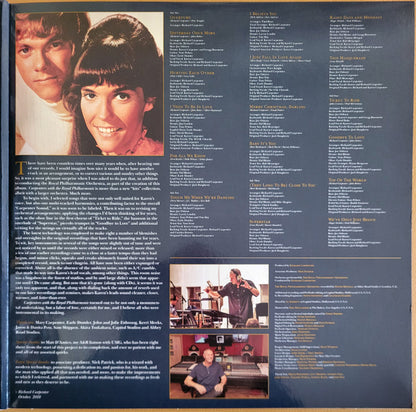 Carpenters With The Royal Philharmonic Orchestra* : Carpenters With The Royal Philharmonic Orchestra (2xLP, Album, 180)