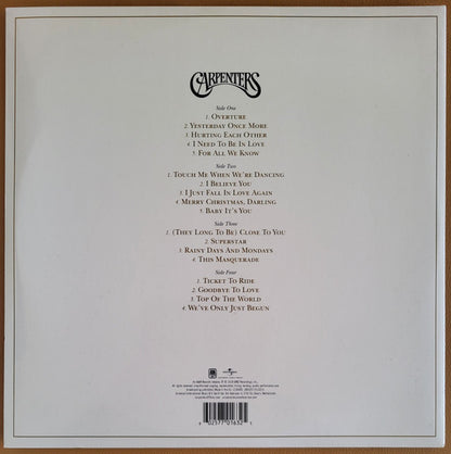 Carpenters With The Royal Philharmonic Orchestra* : Carpenters With The Royal Philharmonic Orchestra (2xLP, Album, 180)