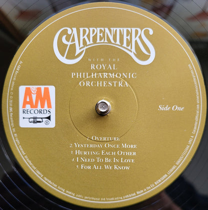 Carpenters With The Royal Philharmonic Orchestra* : Carpenters With The Royal Philharmonic Orchestra (2xLP, Album, 180)