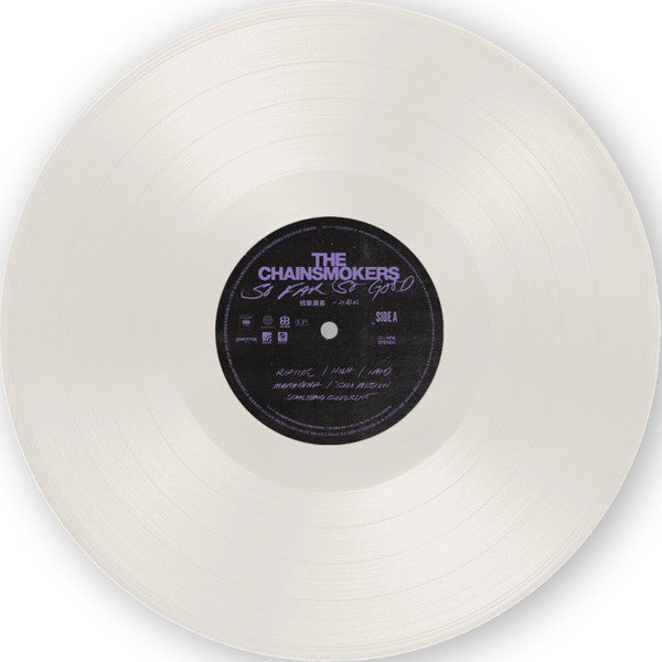 The Chainsmokers : So Far So Good  = 一切都好 (LP, Album, Whi)