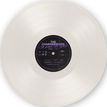 The Chainsmokers : So Far So Good  = 一切都好 (LP, Album, Whi)